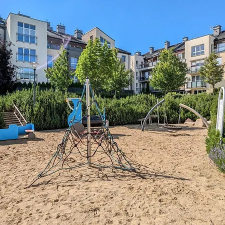 Baltic & Forest With Parking By Renters Gdynia