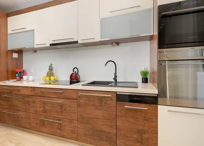 Apartament Jasny W Gdyni Z Parkingiem By Rent Like *