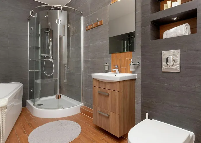 Apartment Baltic & Forest With Parking By Renters