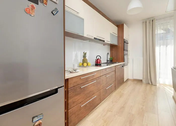 Apartment Baltic & Forest With Parking By Renters Gdynia