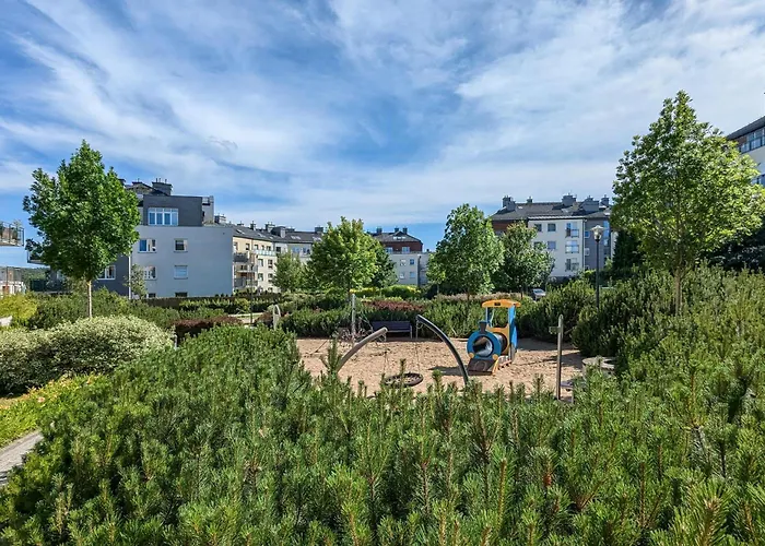 Apartment Baltic & Forest With Parking By Renters