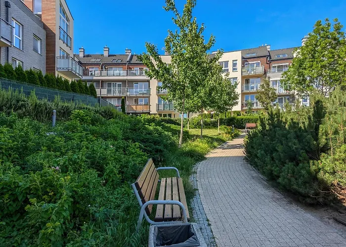 Apartment Baltic & Forest With Parking By Renters *